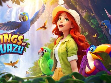 PG Soft faz sucesso com o lançamento do Wings of Iguazu