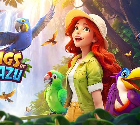 PG Soft faz sucesso com o lançamento do Wings of Iguazu