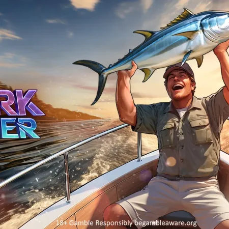 Os jogadores enfrentam um predador de ponta em Shark Hunter da PG Soft